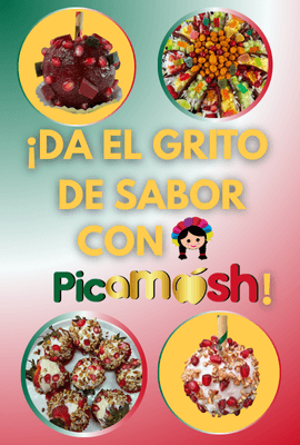 ✨ Botanea Diferente, con fruta, chamoy y chocolate ✨
