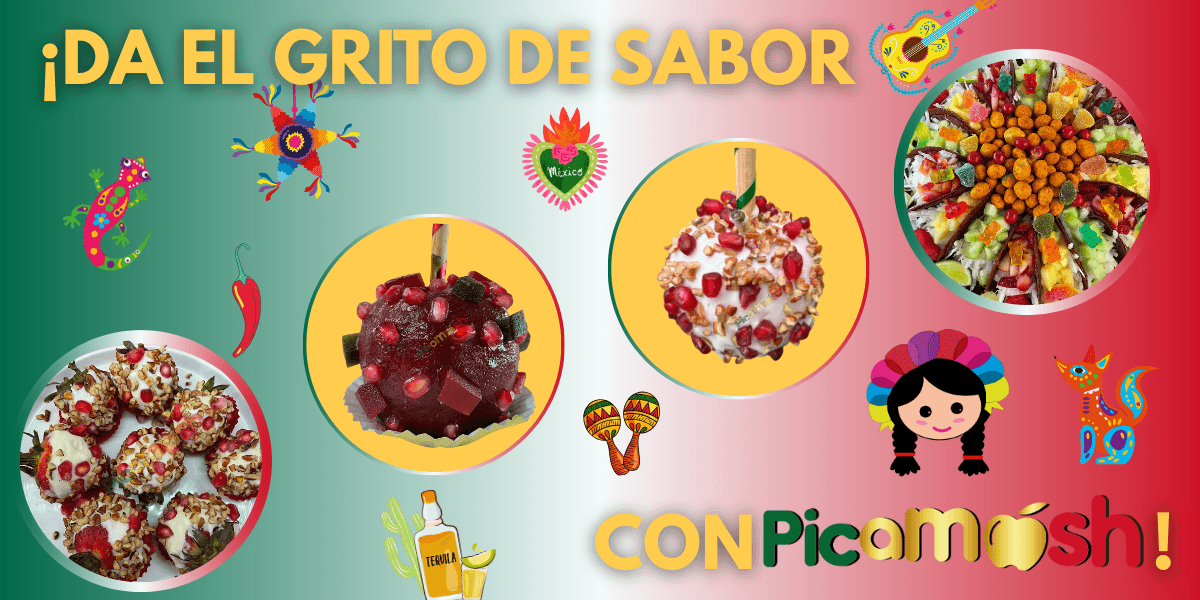 ✨ Botanea Diferente, con fruta, chamoy y chocolate ✨