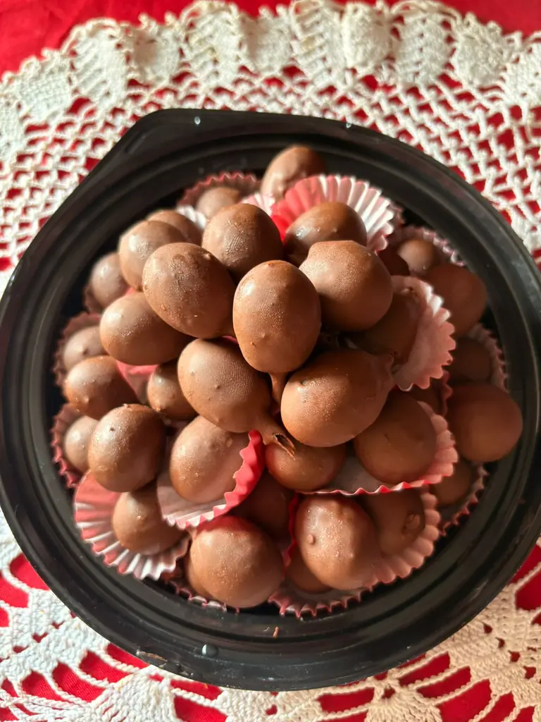 Uvas Cubiertas de Chocolate